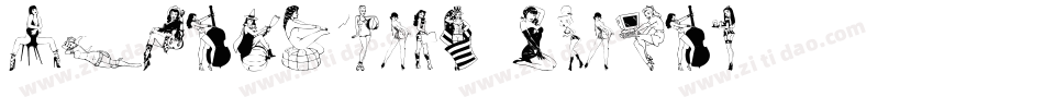ComixHeavy Italic字体转换